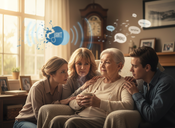How Untreated Mild to Moderate Hearing Loss Can Affect Your Loved Ones: Why OTC Hearing Aids Benefit More Than Just You