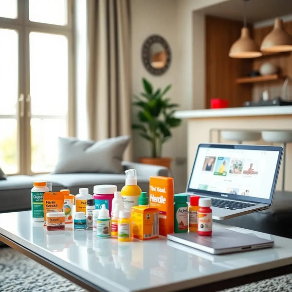 The Convenience of Over the Counter Health Products Shipped Directly to Your Home