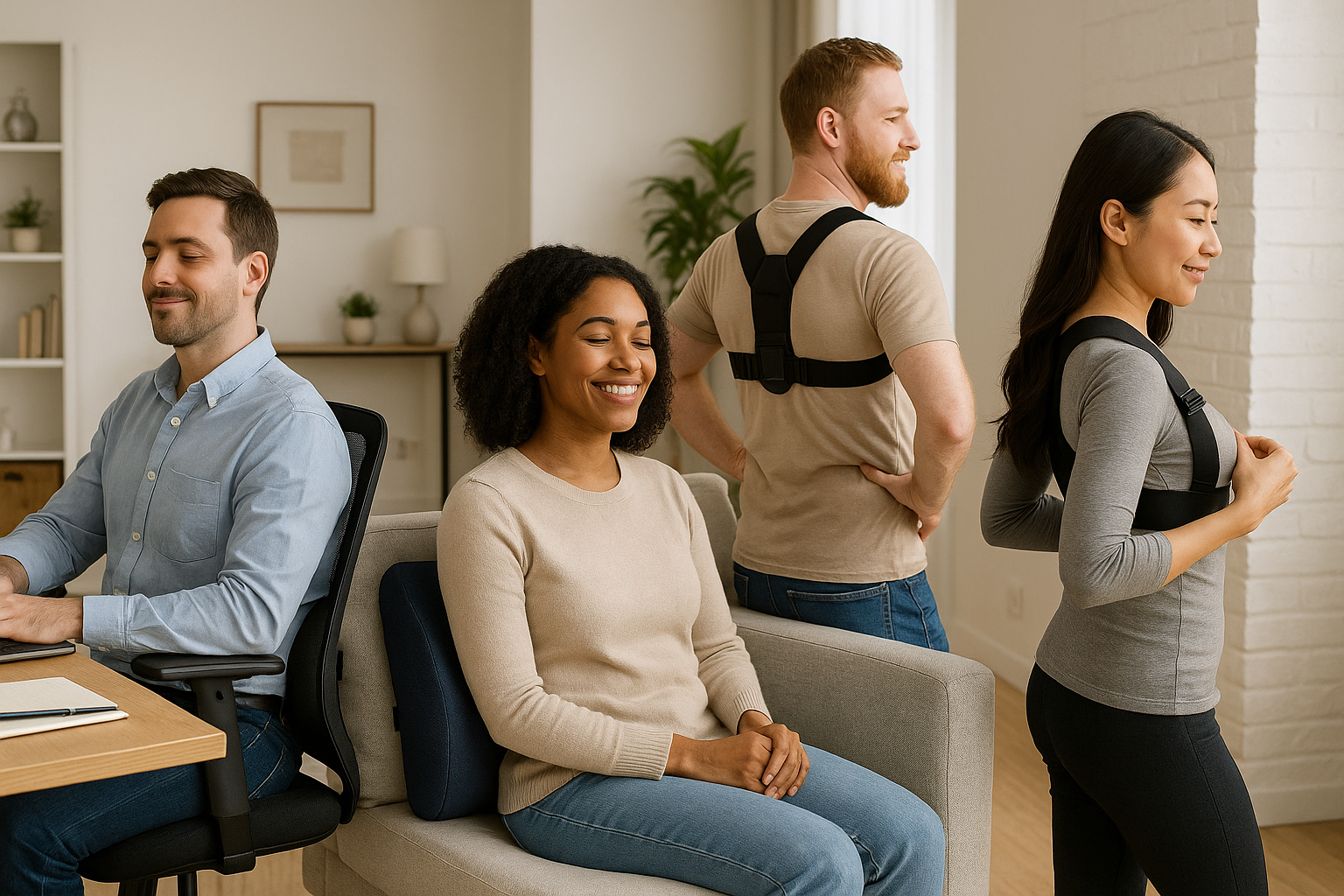 Back Support & Pain Relief