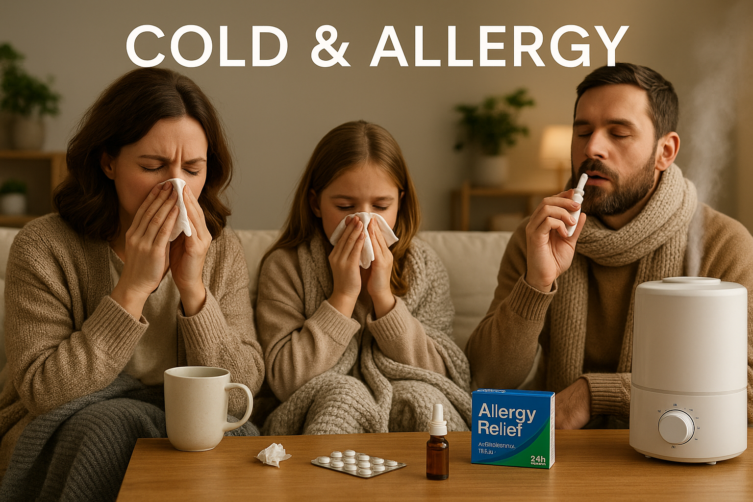 Cold & Allergy