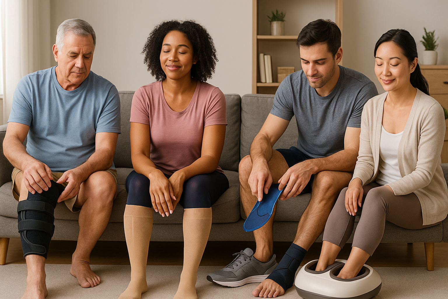 Leg & Foot Support