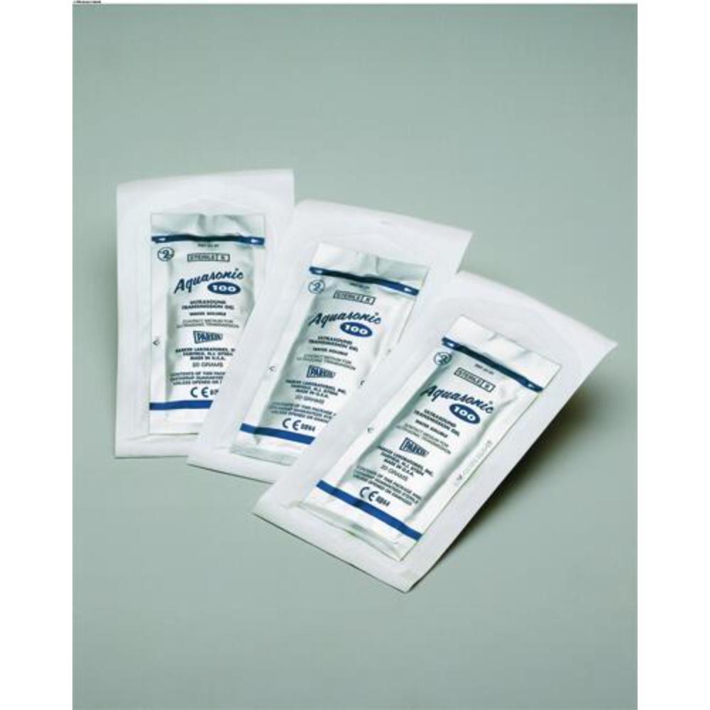 Aquasonic 100 Sterile - 20 Gram Pouch, 48/Bx