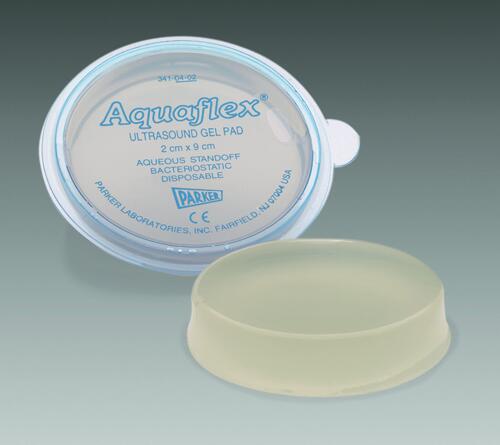 Aquaflex Ultrasound Gel Pad 2x9 cm - 6 Per Box