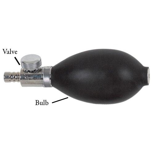 Baum Latex Bulb & Valve