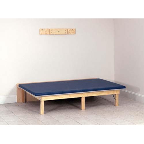 Wall-Mounted Folding Mat Platform - 18" Height