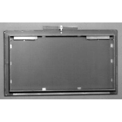 Wall-Mounted Folding Mat Platform - 18" Height