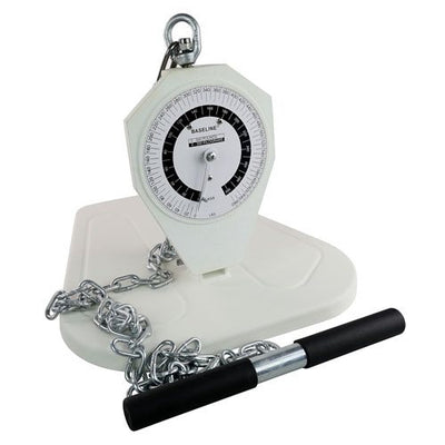 Back-Leg-Chest Dynamometer