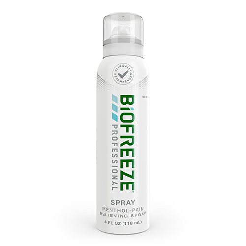 Biofreeze 4 oz 360° Spray - Professional Pain Relief Cryotherapy