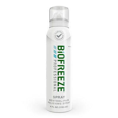 Biofreeze 4 oz 360° Spray - Professional Pain Relief Cryotherapy