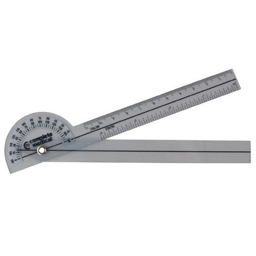 Plastic Goniometer 6-3/4" - 180° Range