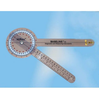 Baseline Absolute+Axis Goniometers - 360 Degree Head, 12" Arms
