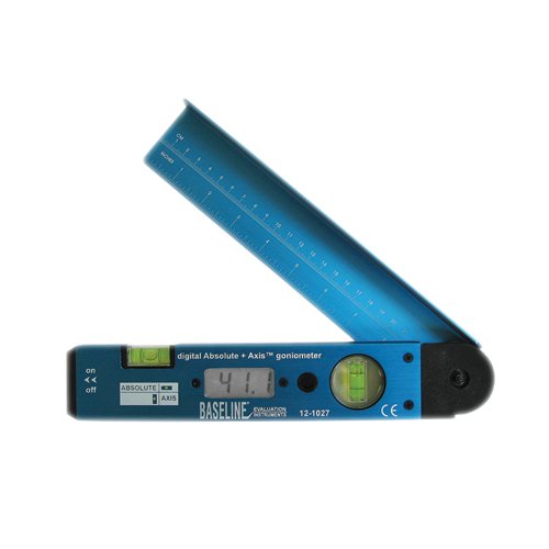 Digital Absolute+Axis Goniometer - 180° Head