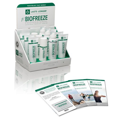 Biofreeze Professional Pain Relief Gel