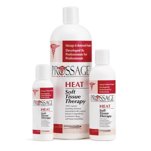 Prossage Warming Massage Oil - Bottle