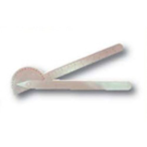 Stainless Steel Goniometer - 180° Measurement