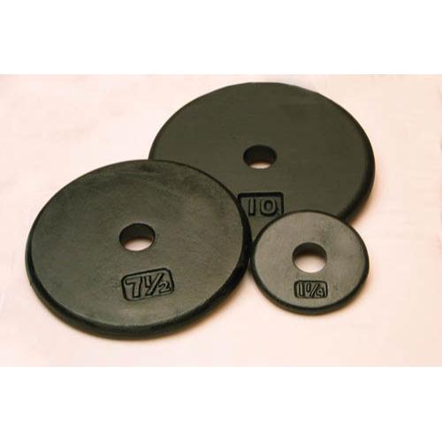 Round Iron Weight Plates - 1.25 lb
