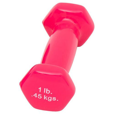 Color Vinyl Coated Dumbbell Weights