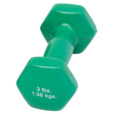 Color Vinyl Coated Dumbbell Weights