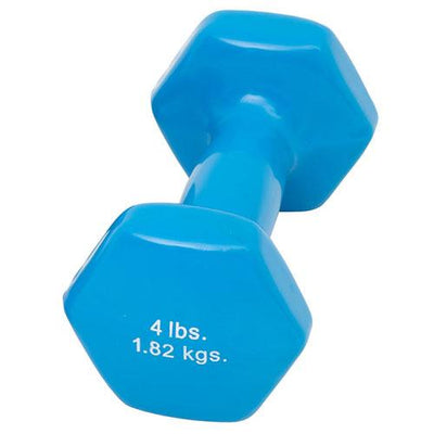 Color Vinyl Coated Dumbbell Weights