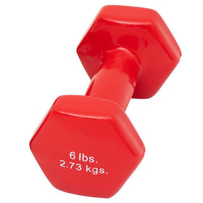Color Vinyl Coated Dumbbell Weights