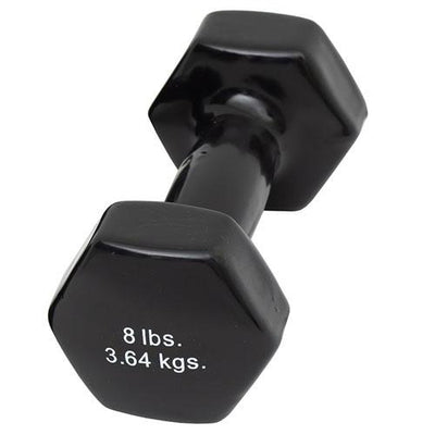 Color Vinyl Coated Dumbbell Weights