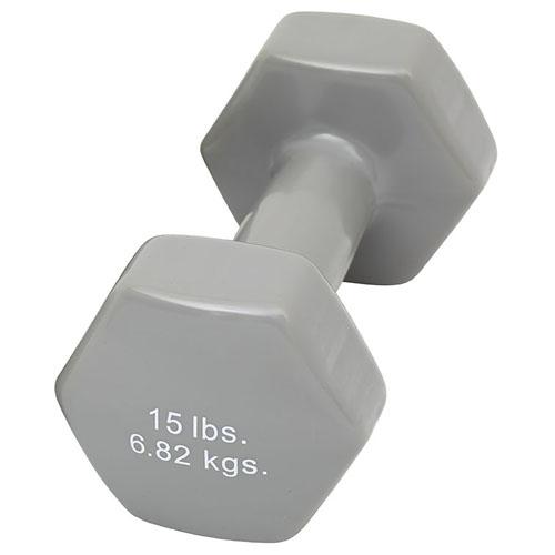 Color Vinyl Coated Dumbbell Weights