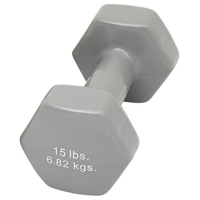 Color Vinyl Coated Dumbbell Weights