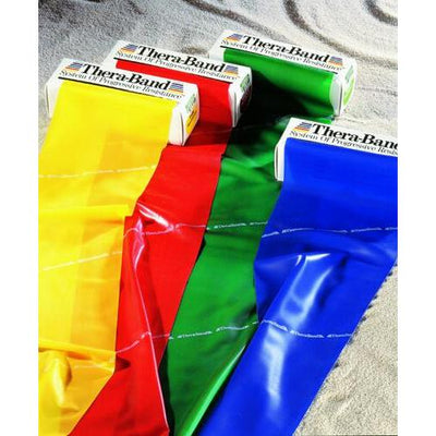 Thera-Band Resistance Bands - 6 Yard & 50 Yard Rolls