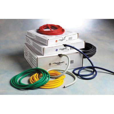 Thera-Band Resistive Exercise Tubing - 25 ft. & 100 ft. Rolls