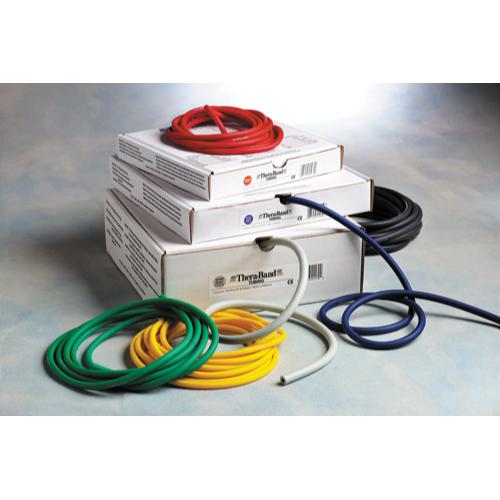 Thera-Band Resistive Exercise Tubing - 25 ft. & 100 ft. Rolls