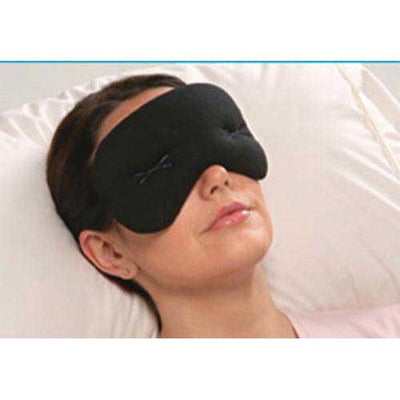 IMAK Eye Pillow Mask - Universal Fit, Black