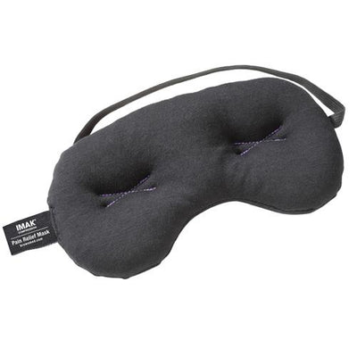 IMAK Eye Pillow Mask - Universal Fit, Black