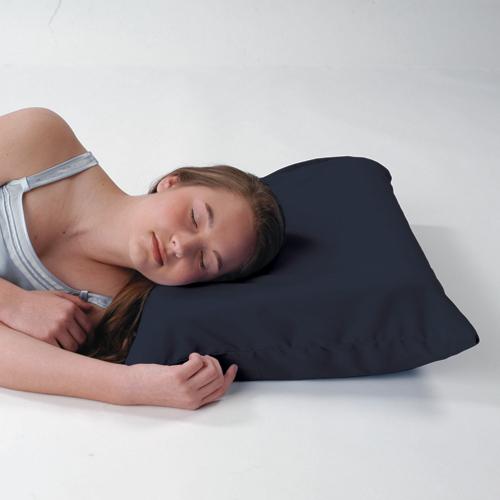 Long Ortho U-Shaped Pillow by Alex Orthopedic - Navy