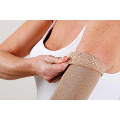 Jobst Armsleeve with Silicone Band - Beige, Each