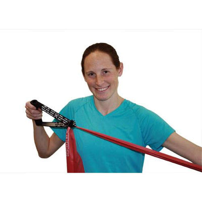 Foam Exercise Handles - Compatible with CanDo & TheraBand (Pair)