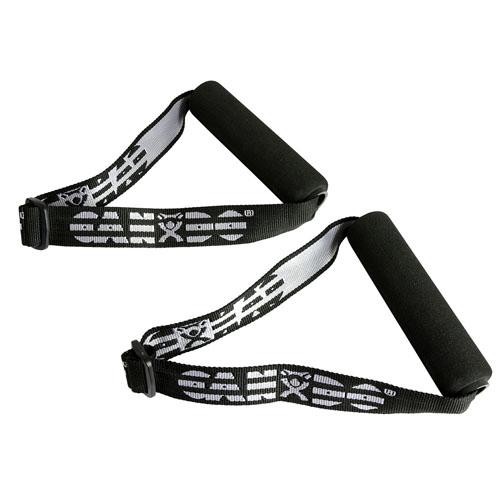 Foam Exercise Handles - Compatible with CanDo & TheraBand (Pair)