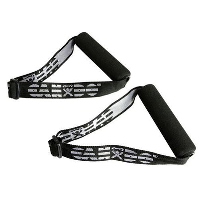 Foam Exercise Handles - Compatible with CanDo & TheraBand (Pair)