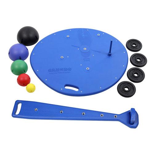 Maps Platform System Professional Board with Balls, Rods & Weights Rack