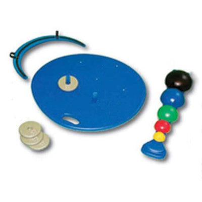 Maps Platform System Professional Board with Balls, Rods, Weights & Tub