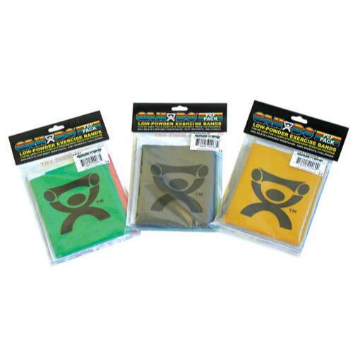 CanDo Exercise Band PEP Packs