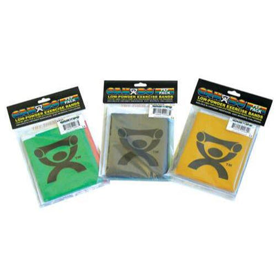 CanDo Exercise Band PEP Packs