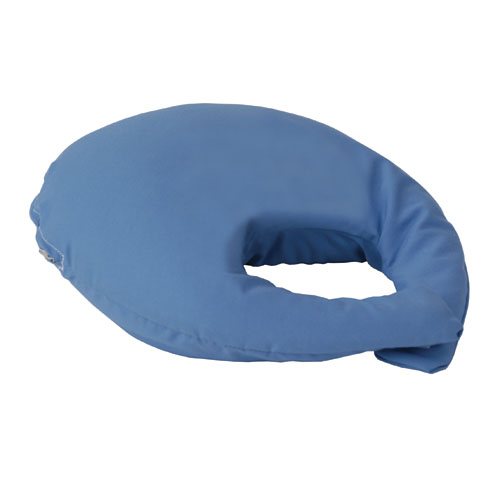 C-Shaped Support Pillow in Blue - Alex Orthopedic