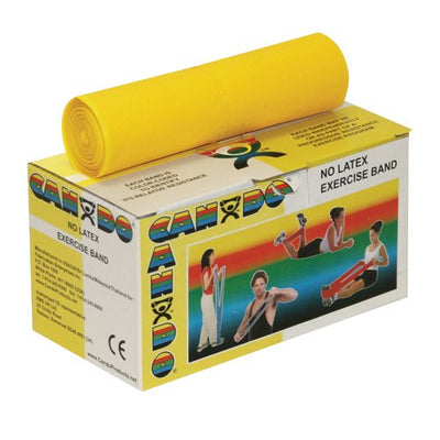 CanDo Non-Latex Exercise Band - Latex-Free