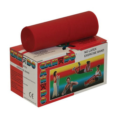 CanDo Non-Latex Exercise Band - Latex-Free
