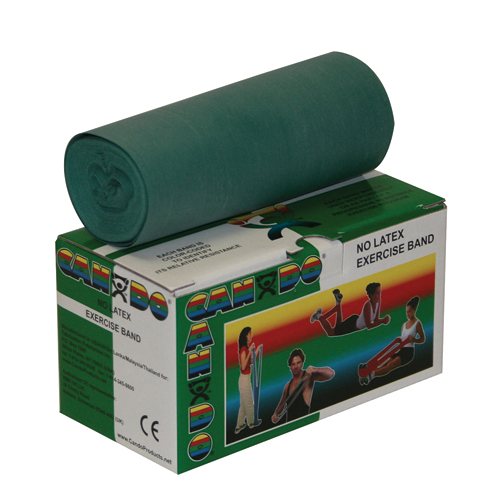 CanDo Non-Latex Exercise Band - Latex-Free