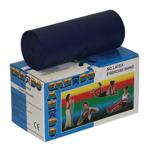 CanDo Non-Latex Exercise Band - Latex-Free