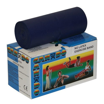 CanDo Non-Latex Exercise Band - Latex-Free