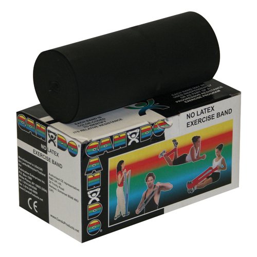 CanDo Non-Latex Exercise Band - Latex-Free