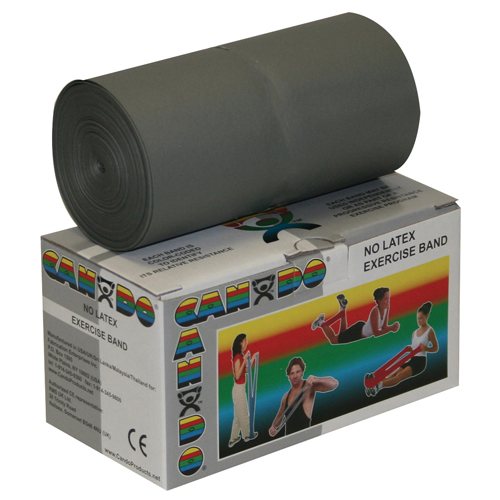 CanDo Non-Latex Exercise Band - Latex-Free