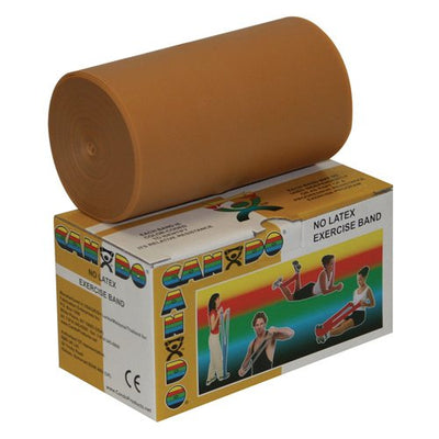 CanDo Non-Latex Exercise Band - Latex-Free